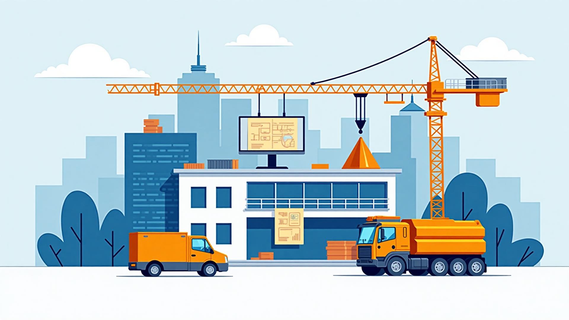 Sinergi Group - Ilustrasi Konstruksi dan Infrastruktur